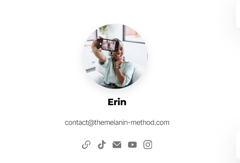 Instagram Email - Instagram Bio Linktree